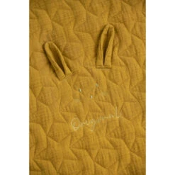 Sauthon 30 Sauthon -Sauthon edredon de lit 140x70 ovale original sauthon jaune topaze 1 1