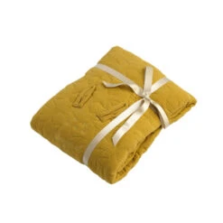 Edredon De Lit 140x70 Ovale Original SAUTHON Jaune Topaze 5 Edredon De Lit 140x70 Ovale Original SAUTHON Jaune Topaze -Sauthon edredon de lit 140x70 ovale original sauthon jaune topaze 1 2