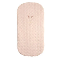 Edredon De Lit 140x70 Ovale Original SAUTHON Rose Quartz