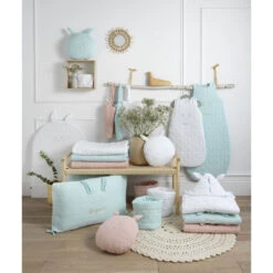 Gigoteuse GM Original SAUTHON Bleu Aqua -Sauthon gigoteuse gm original sauthon bleu aqua 3