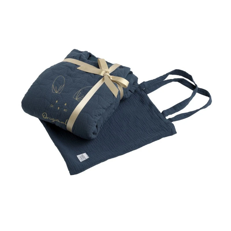 Gigoteuse GM Original SAUTHON Bleu Saphir 4 Gigoteuse GM Original SAUTHON Bleu Saphir – Image 4