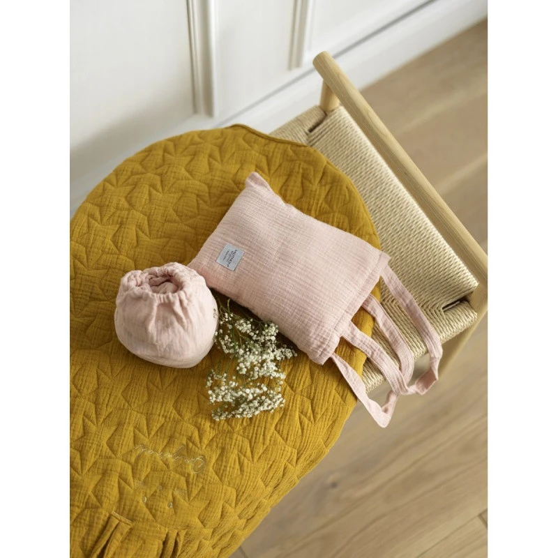 Gigoteuse GM Original SAUTHON Jaune Topaze 5 Gigoteuse GM Original SAUTHON Jaune Topaze – Image 5