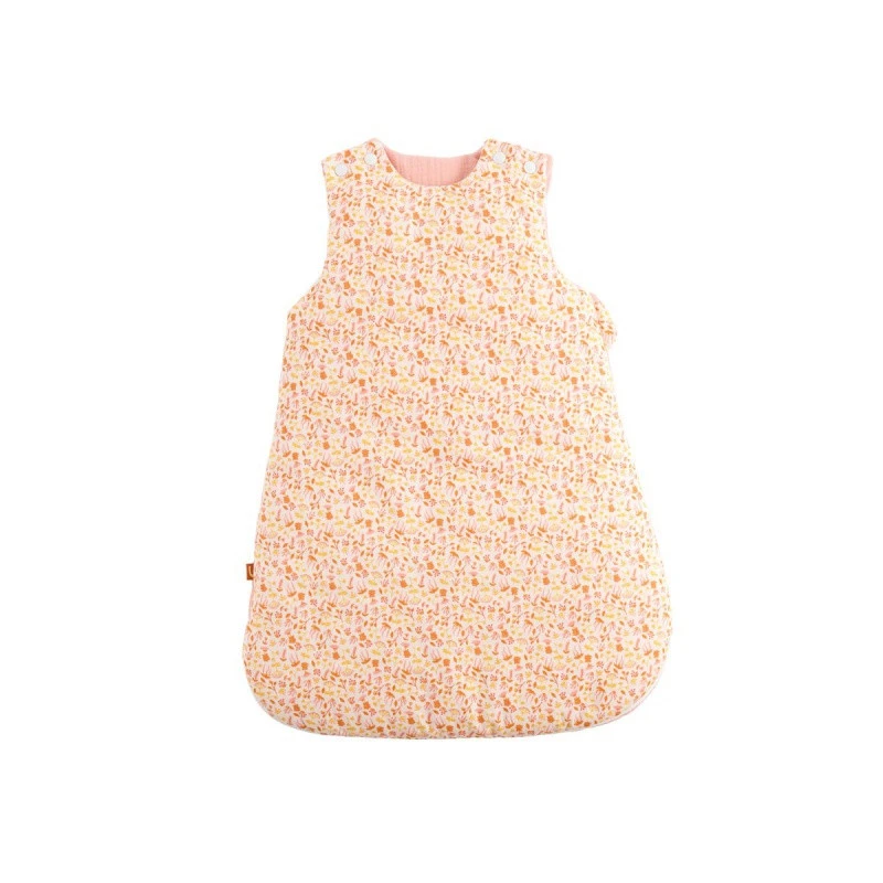 Gigoteuse Naissance Motif Floral SAUTHON Esmée 2 Gigoteuse Naissance Motif Floral SAUTHON Esmée – Image 2