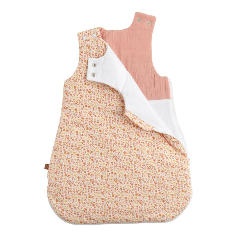 Gigoteuse Naissance Motif Floral SAUTHON Esmée 3 Gigoteuse Naissance Motif Floral SAUTHON Esmée – Image 3