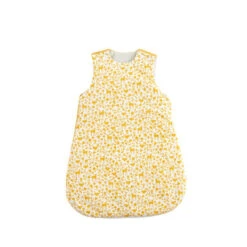 Gigoteuse Ouatinée 0-4 Mois Jaune Topaze SAUTHON Promenons-nous