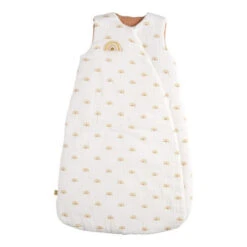 Gigoteuse Ouatinée 0-6 M écru SAUTHON Sunlight