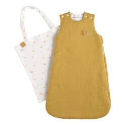 Gigoteuse Ouatinée 0-6 M Jaune SAUTHON Sunlight 11 Gigoteuse Ouatinée 0-6 M Jaune SAUTHON Sunlight -Sauthon gigoteuse ouatinee 0 6 m jaune sauthon sunlight 5