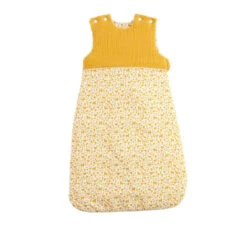 Gigoteuse Ouatinée 0-6 Mois Jaune Topaze SAUTHON Promenons-nous