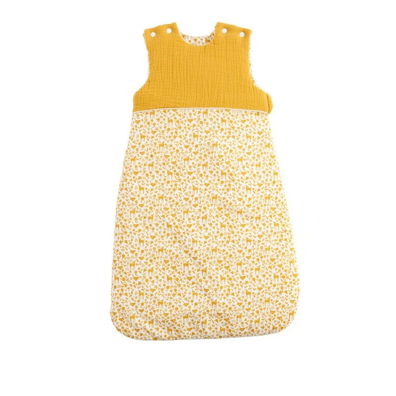 Gigoteuse Ouatinée 0-6 Mois Jaune Topaze SAUTHON Promenons-nous 1 Gigoteuse Ouatinée 0-6 Mois Jaune Topaze SAUTHON Promenons-nous