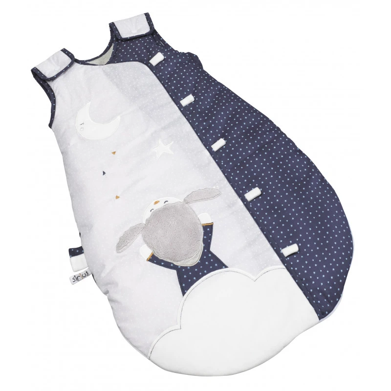 Gigoteuse Ouatinée 0-6 Mois SAUTHON Merlin 1 Gigoteuse Ouatinée 0-6 Mois SAUTHON Merlin