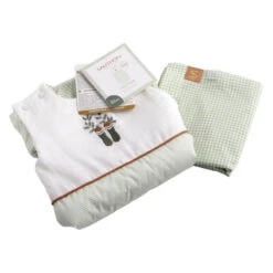 Gigoteuse Ouatinée 0/6m à Rayures SAUTHON Botanica 6 Gigoteuse Ouatinée 0/6m à Rayures SAUTHON Botanica -Sauthon gigoteuse ouatinee 06m a rayures sauthon botanica 2