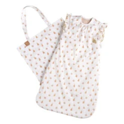 Gigoteuse Ouatinée 0/6m à Volants SAUTHON Botanica -Sauthon gigoteuse ouatinee 06m a volants sauthon botanica 3