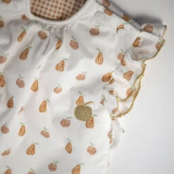 Gigoteuse Ouatinée 0/6m à Volants SAUTHON Botanica -Sauthon gigoteuse ouatinee 06m a volants sauthon botanica 4