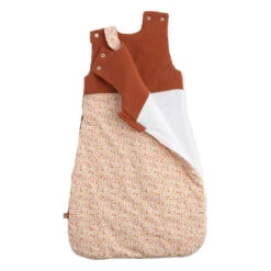 Gigoteuse Ouatinée 0/6m Terracotta SAUTHON Esmée -Sauthon gigoteuse ouatinee 06m terracotta sauthon esmee 2