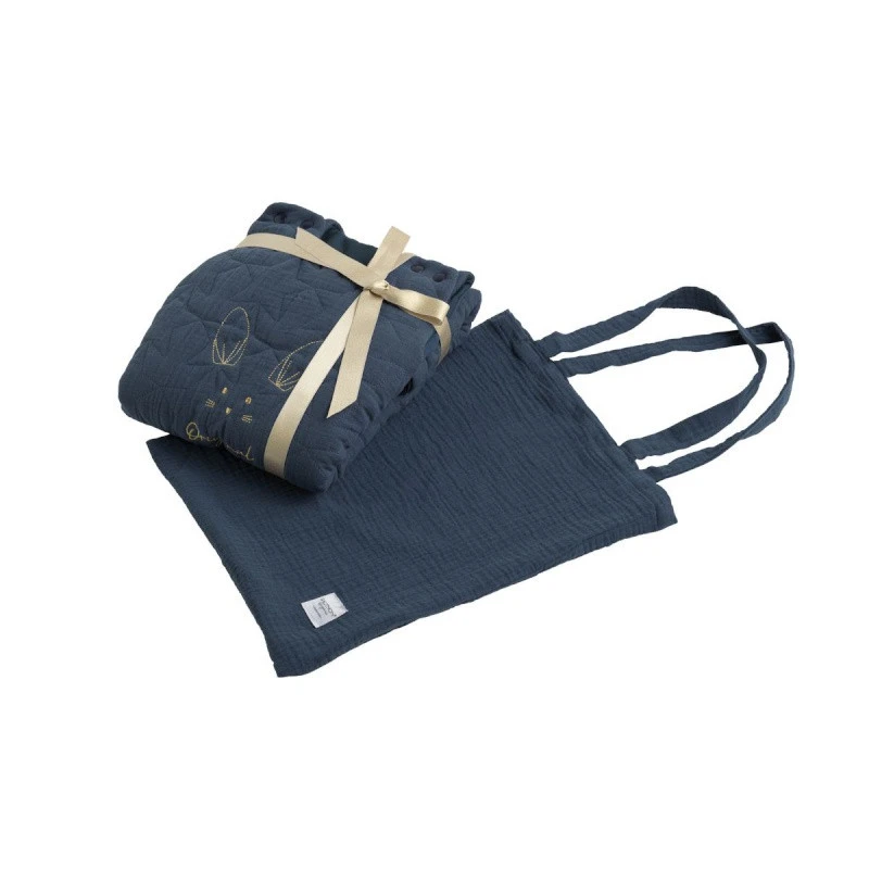 Gigoteuse PM Original SAUTHON Bleu Saphir 4 Gigoteuse PM Original SAUTHON Bleu Saphir – Image 4