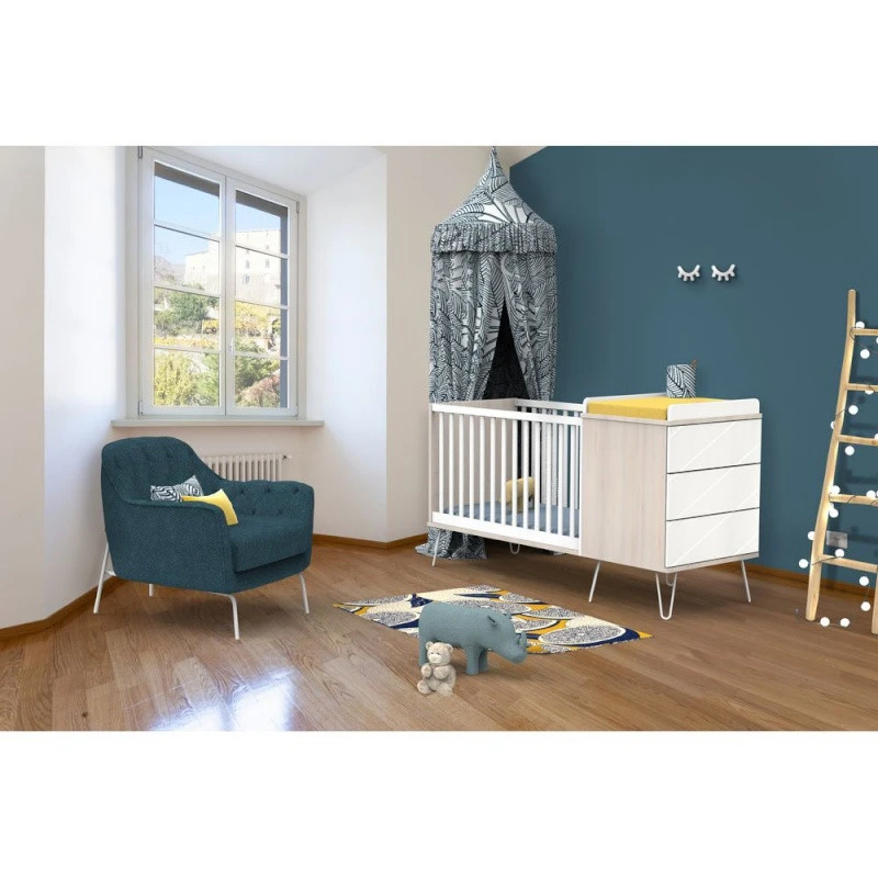 Lit Combiné évolutif SAUTHON Happy 4 Lit Combiné évolutif SAUTHON Happy – Image 4