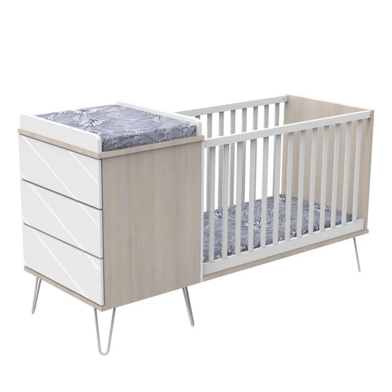 Lit Combiné évolutif SAUTHON Happy 1 Lit Combiné évolutif SAUTHON Happy