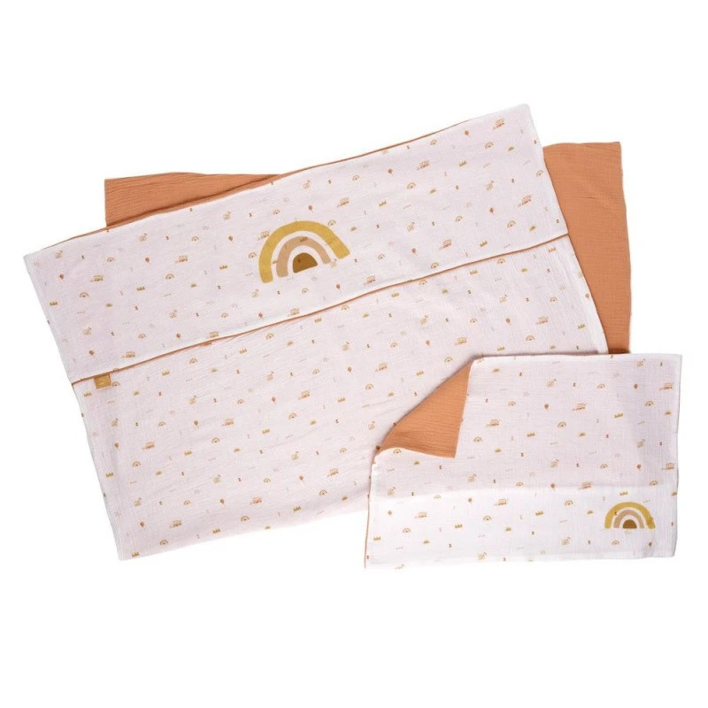 Housse De Couette + Taie SAUTHON Sunlight 1 Housse De Couette + Taie SAUTHON Sunlight