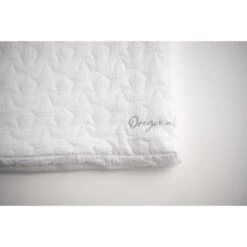 Housse De Matelas à Langer Original SAUTHON Blanc Cristal -Sauthon housse de matelas a langer original sauthon blanc cristal 2