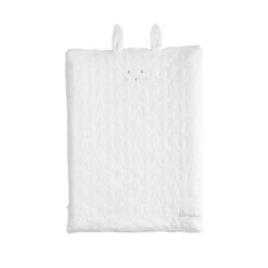 Housse De Matelas à Langer Original SAUTHON Blanc Cristal