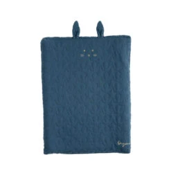 Housse De Matelas à Langer Original SAUTHON Bleu Saphir