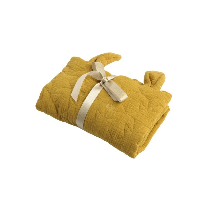 Housse De Matelas à Langer Original SAUTHON Jaune Topaze 2 Housse De Matelas à Langer Original SAUTHON Jaune Topaze – Image 2