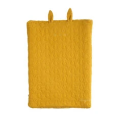 Housse De Matelas à Langer Original SAUTHON Jaune Topaze