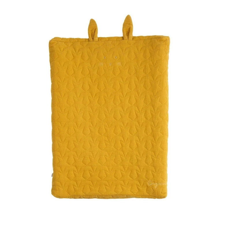 Housse De Matelas à Langer Original SAUTHON Jaune Topaze 1 Housse De Matelas à Langer Original SAUTHON Jaune Topaze