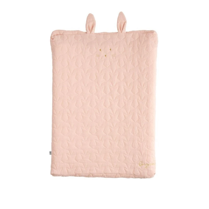 Housse De Matelas à Langer Original SAUTHON Rose Quartz 1 Housse De Matelas à Langer Original SAUTHON Rose Quartz