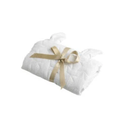 Sauthon 28 Sauthon -Sauthon housse de matelas a langer ovale original sauthon blanc cristal 1