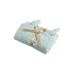 Housse De Matelas à Langer Ovale Original SAUTHON Bleu Aqua -Sauthon housse de matelas a langer ovale original sauthon bleu aqua 2