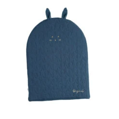 Housse De Matelas à Langer Ovale Original SAUTHON Bleu Saphir