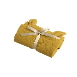 Housse De Matelas à Langer Ovale Original SAUTHONJaune Topaze -Sauthon housse de matelas a langer ovale original sauthon jaune topaze 1 4