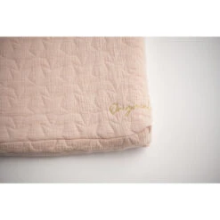 Housse De Matelas à Langer Ovale Original SAUTHON Rose Quartz -Sauthon housse de matelas a langer ovale original sauthon rose quartz 2