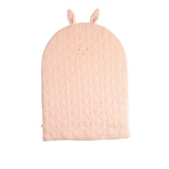 Housse De Matelas à Langer Ovale Original SAUTHON Rose Quartz