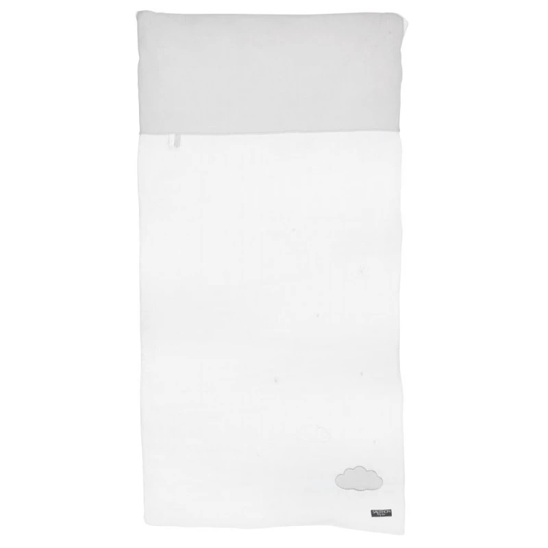 Édredon 70x140 SAUTHON Lily Grey 1 Édredon 70x140 SAUTHON Lily Grey