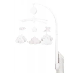 Mobile Musical SAUTHON Lily Grey