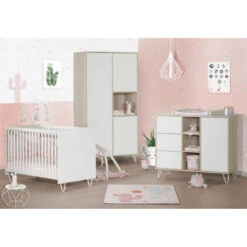 Lit Bébé 60x120 SAUTHON Happy -Sauthon lit bebe 60x120 sauthon happy 3