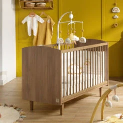 Lit Bébé 60x120 SAUTHON Jazzy -Sauthon lit bebe 60x120 sauthon jazzy 2