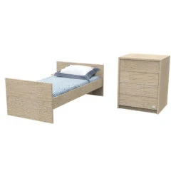 Lit Combiné évolutif 60x120 SAUTHON Antonin -Sauthon lit combine evolutif 60x120 sauthon antonin 2