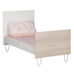 Lit Little Big Bed 70x140 SAUTHON Happy -Sauthon lit little big bed 70x140 sauthon happy 2