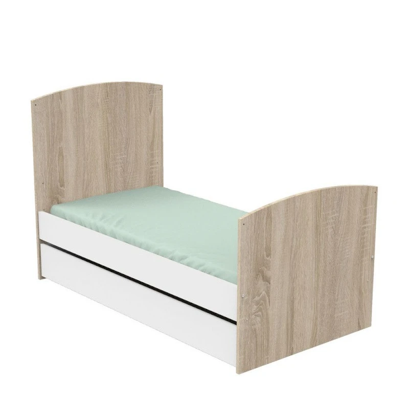Little Big Bed 70x140 SAUTHON Access Chêne Doré/blanc 4 Little Big Bed 70x140 SAUTHON Access Chêne Doré/blanc – Image 4