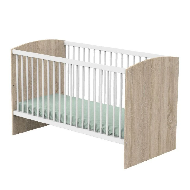 Little Big Bed 70x140 SAUTHON Access Chêne Doré/blanc 1 Little Big Bed 70x140 SAUTHON Access Chêne Doré/blanc