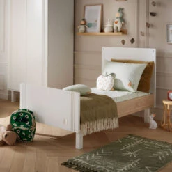 Little Big Bed 70x140 SAUTHON Eléonore Blanc 10 Little Big Bed 70x140 SAUTHON Eléonore Blanc -Sauthon little big bed 70x140 sauthon eleonore blanc 4