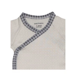 Lot De 2 Bodies 1mois SAUTHON Timouki -Sauthon lot de 2 bodies 1mois sauthon timouki 3