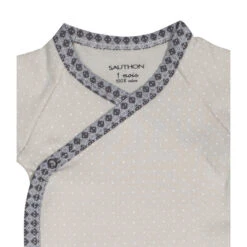 Lot De 2 Bodies 3mois SAUTHON Timouki -Sauthon lot de 2 bodies 3mois sauthon timouki 3