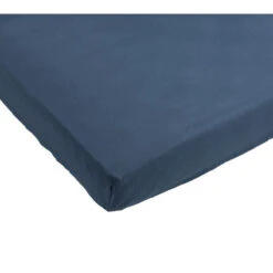 Sauthon 19 Sauthon -Sauthon lot de 2 draps housse 70x140 ovale original sauthon bleu saphir 1 1