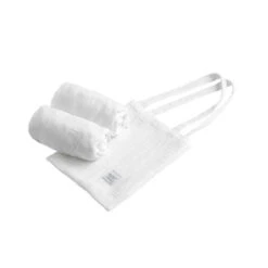 Lot De 2 Draps Housse De Berceau Ovale Original SAUTHON Blanc Cristal