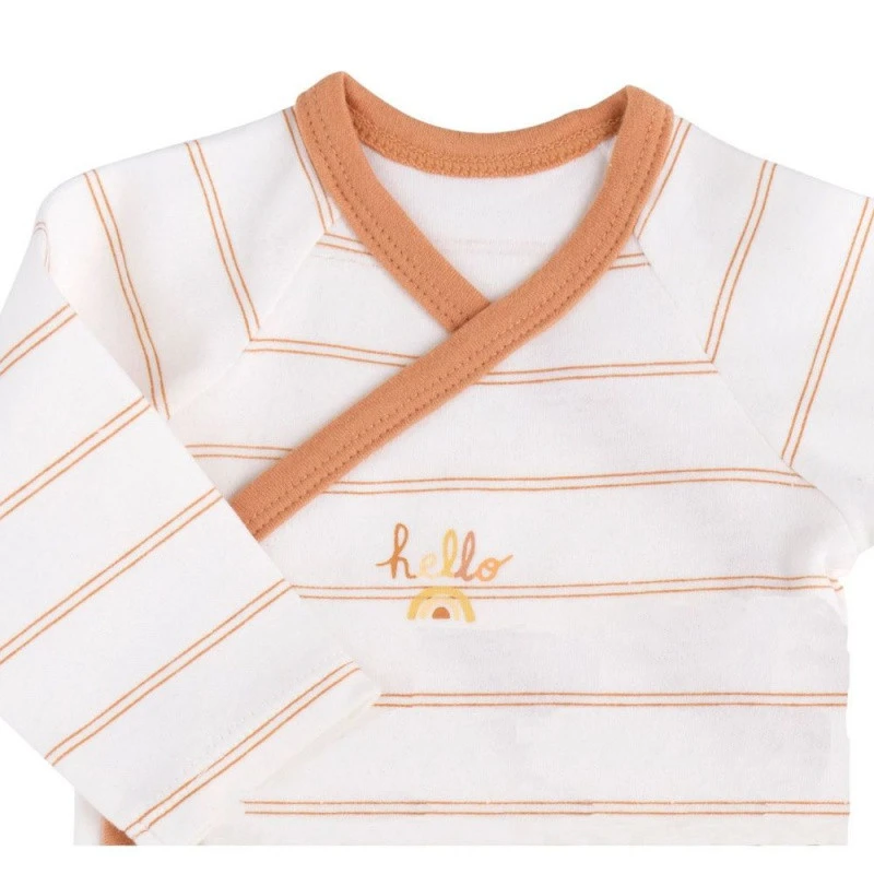 Lot De 3 Bodies à Manches Longues 3mois SAUTHON Sunlight 4 Lot De 3 Bodies à Manches Longues 3mois SAUTHON Sunlight – Image 4