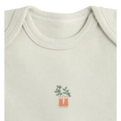 Lot De 3 Bodies à Manches Courtes 6mois SAUTHON Botanica -Sauthon lot de 3 bodies a manches courtes 6mois sauthon botanica 3